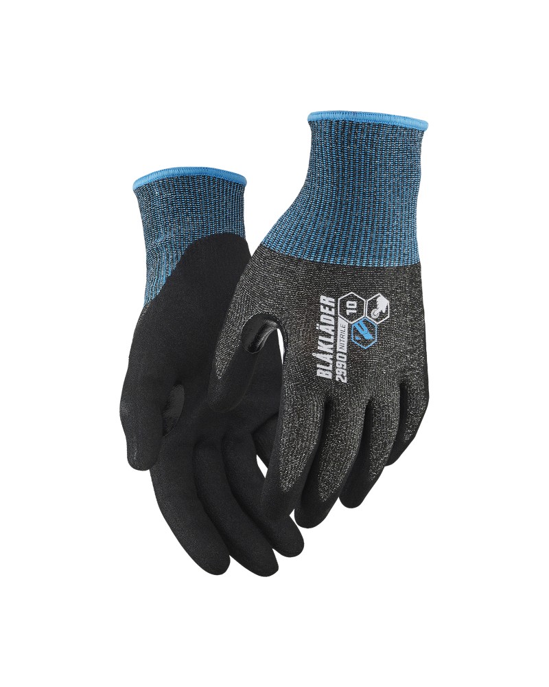 Snijbestendige handschoenen F nitril-gecoat Touch