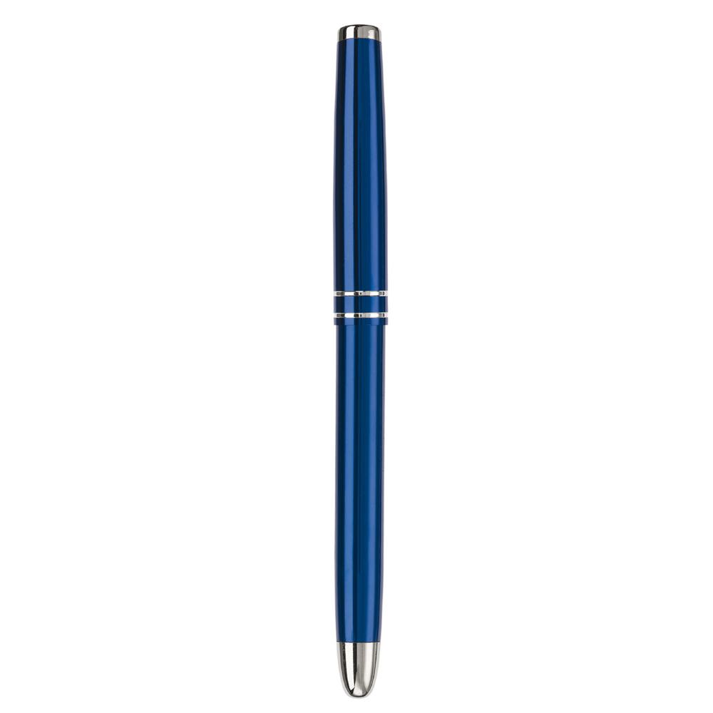 Rollerball two stripes aluminium