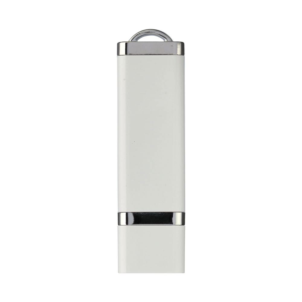 USB stick 2.0 slim 8GB - Wit