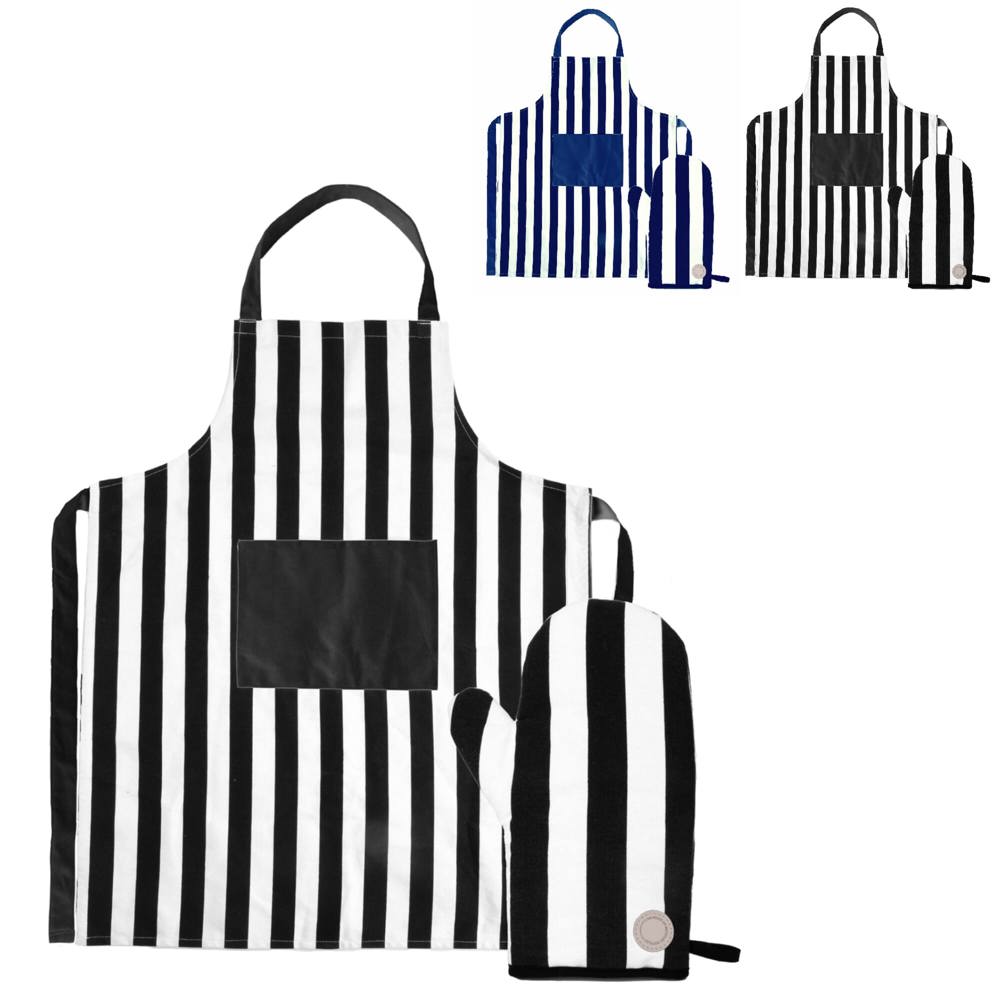 Sagaform Aron schort &amp; BBQ handschoen set