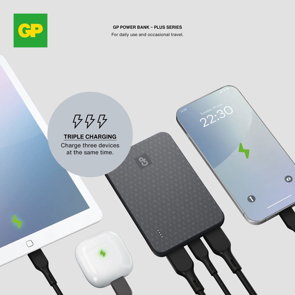 GP B+ Series Powerbank 5000 mAh