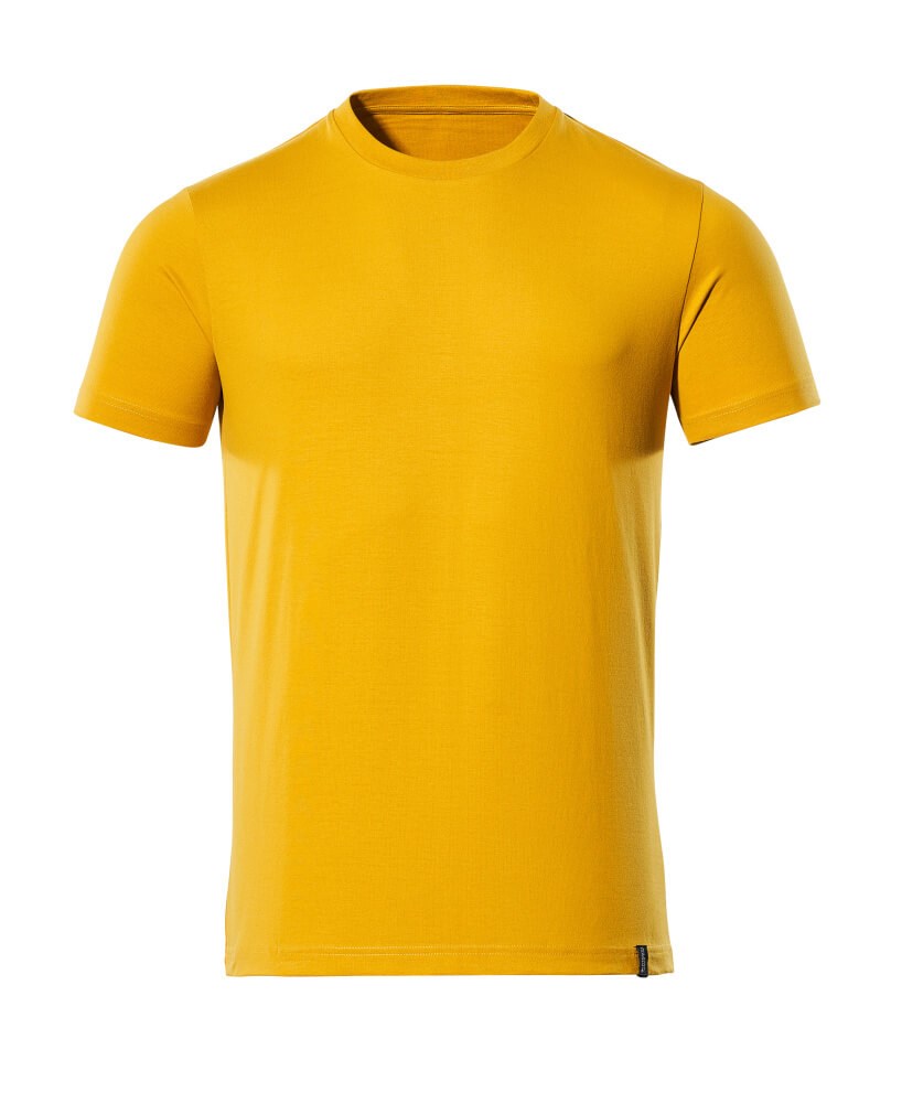 T-shirt - kerriegeel