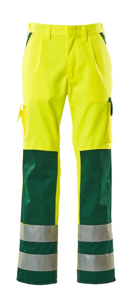 Broek met kniezakken