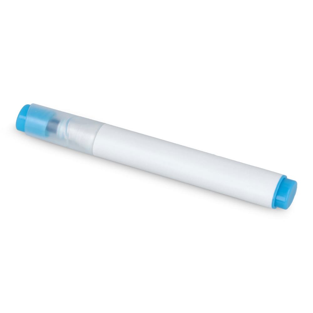 Ovale tekstmarker - Blauw