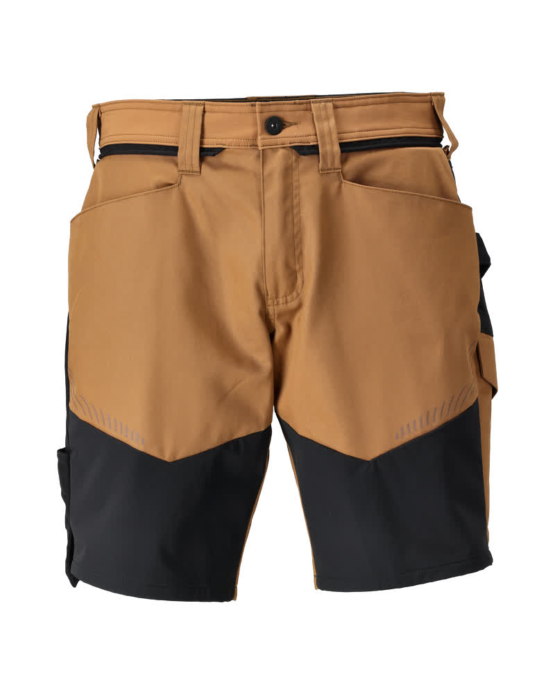 Shorts - notenbruin/zwart