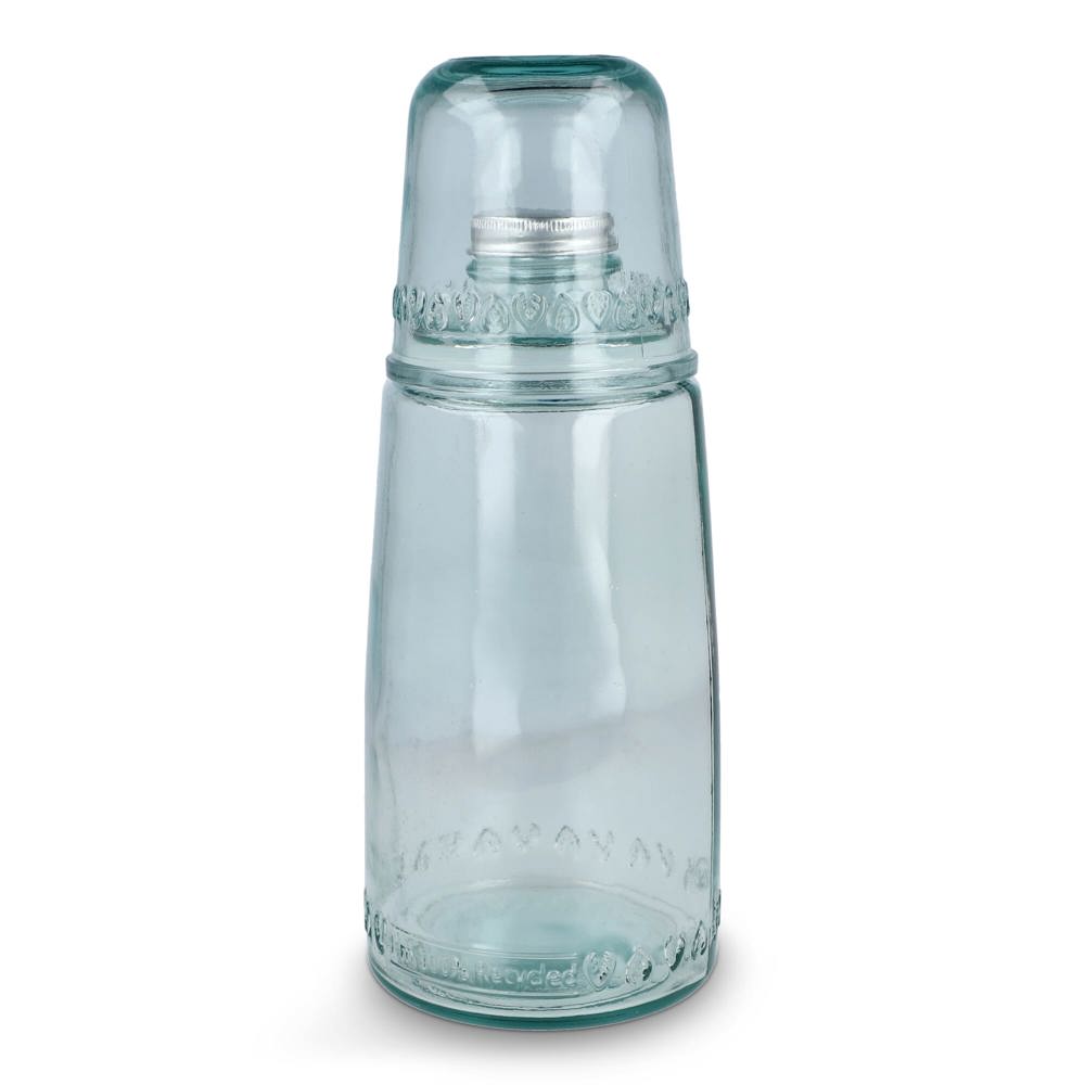 InSideOut Recycled Glass Drinking Set ReuuZ 1L