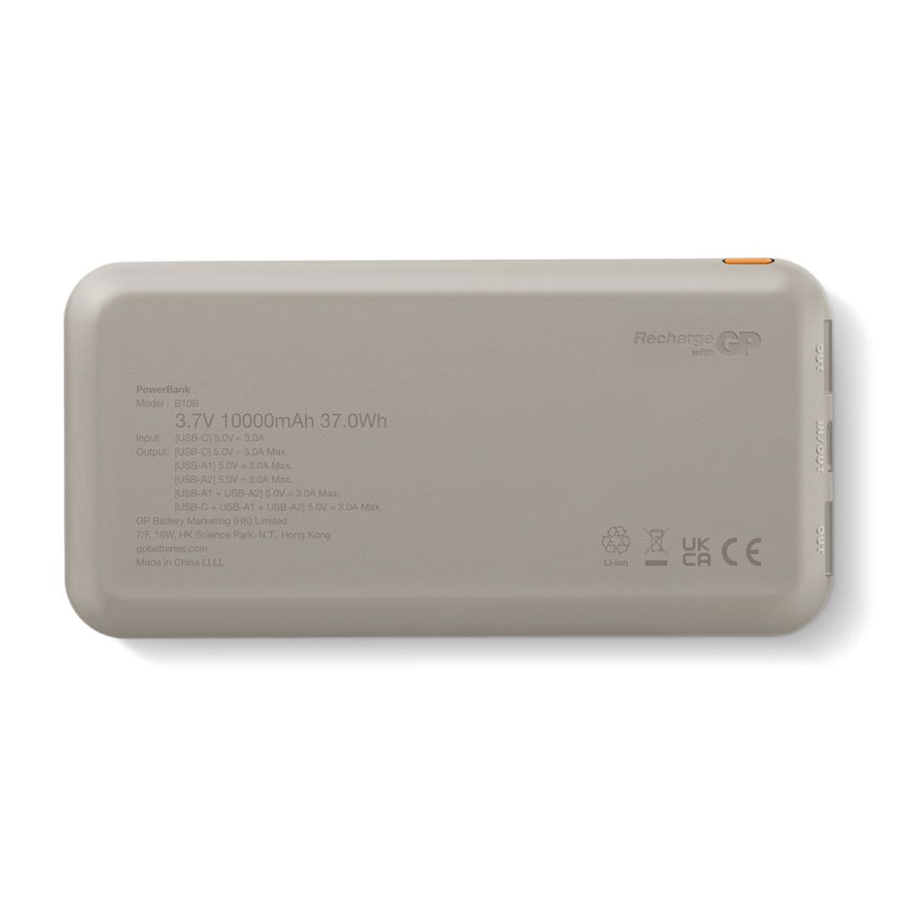 GP B+ Series Powerbank 10000 mAh