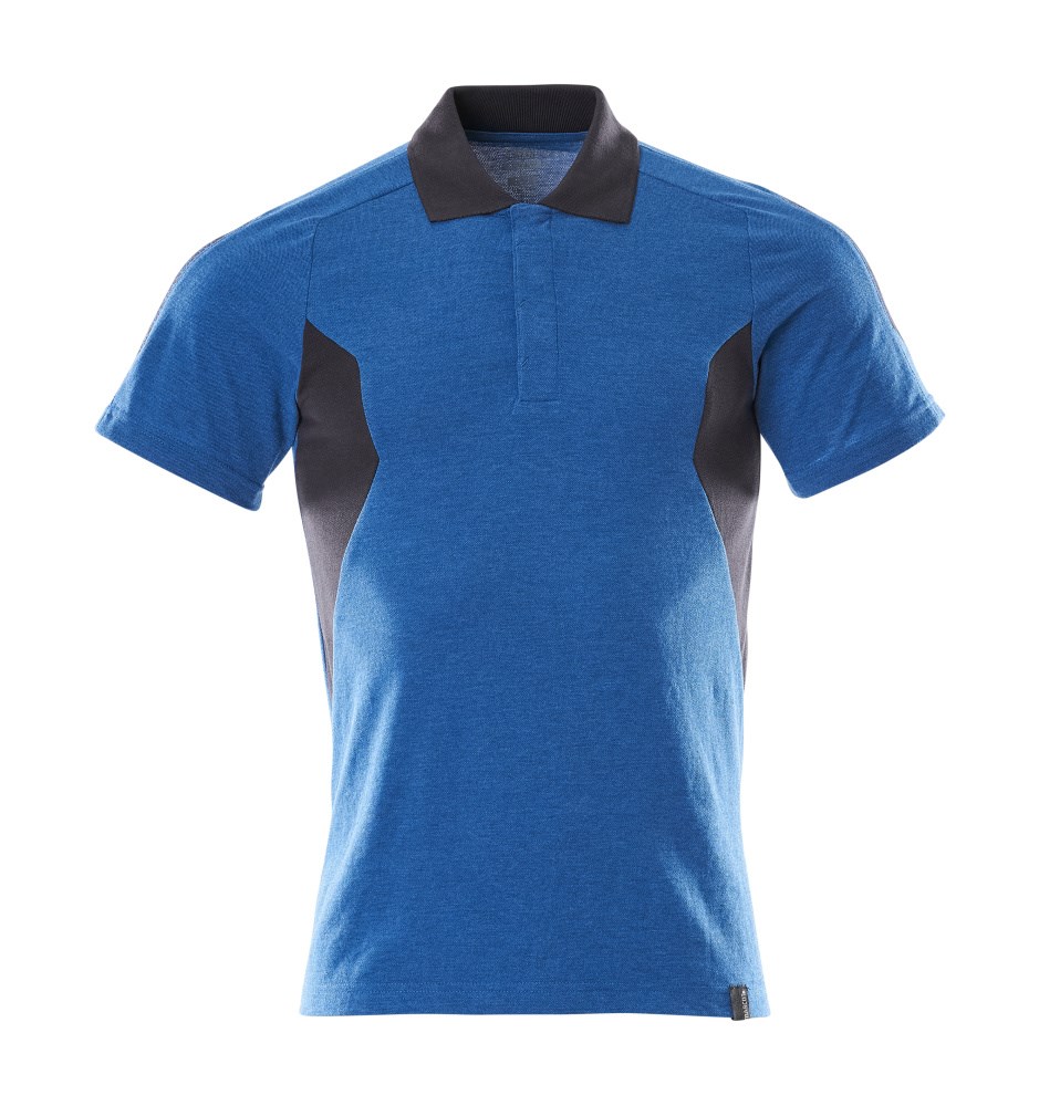 Poloshirt - helder blauw/donkermarine