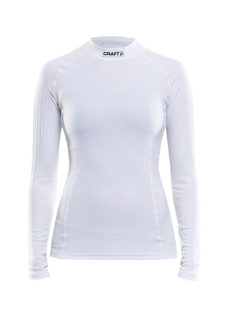 Craft - Progress Baselayer CN LS W - White