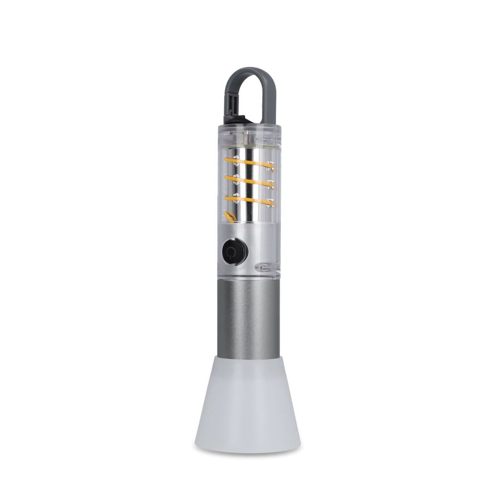 Multifunctionele zaklamp van gerecycled materiaal