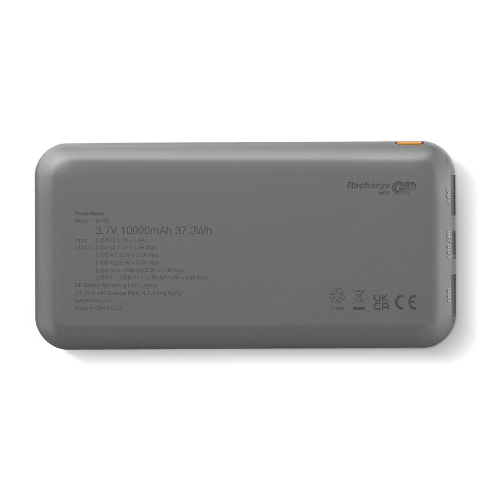 GP B+ Series Powerbank 10000 mAh