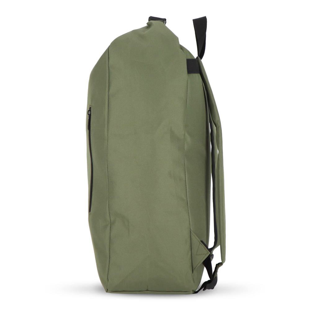 R-PET 600D Rolltop gesp rugzak 20L
