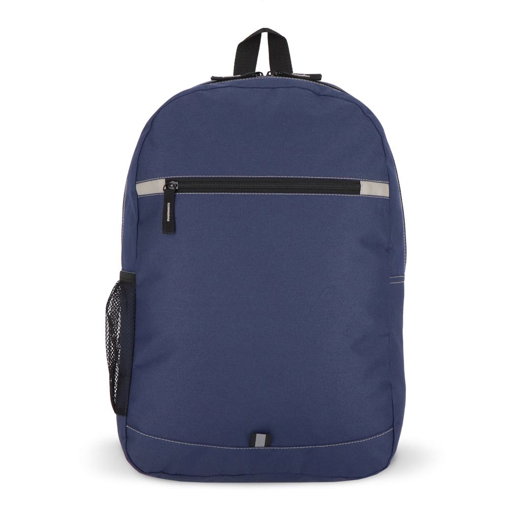 R-PET 600D Nevada rugzak 18L - Donkerblauw