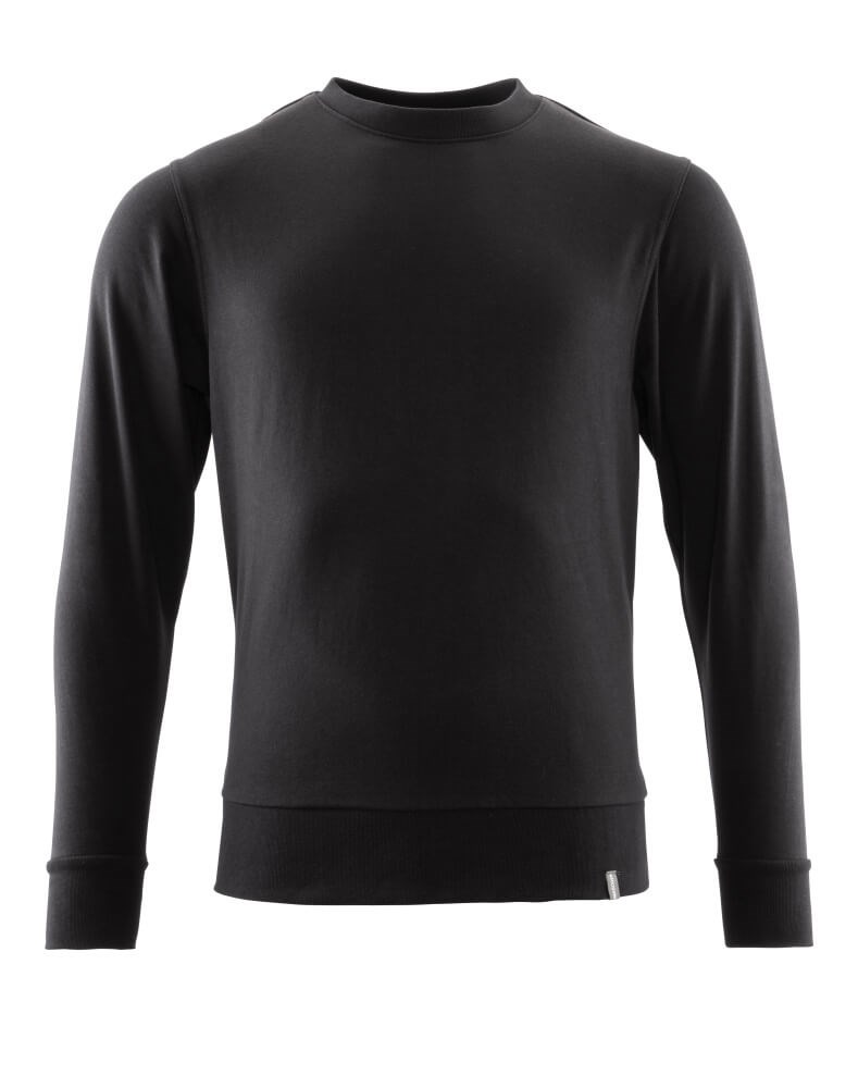Sweatshirt - diepzwart