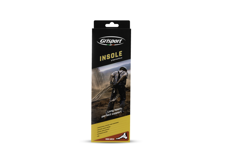 Grisport insoles high