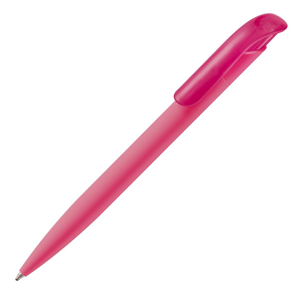 Balpen Atlas soft touch - Roze