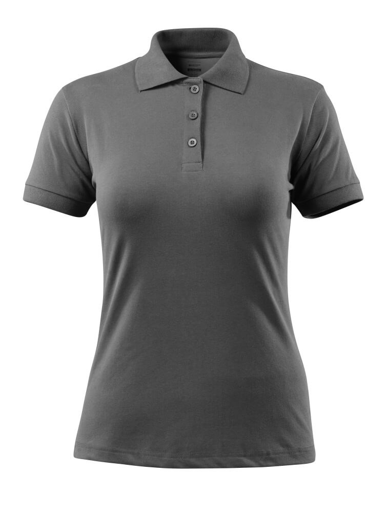 Poloshirt - donkerantraciet