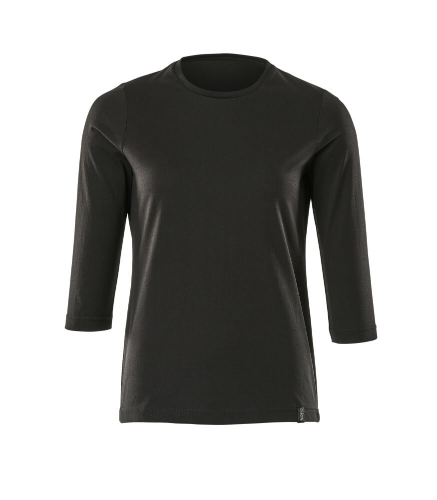 T-shirt - diepzwart