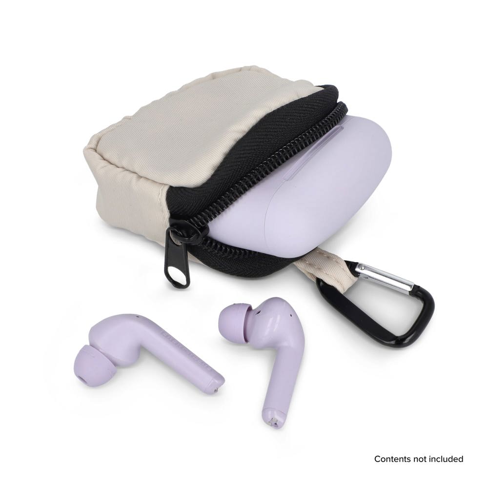 Nylon Earphones Pouch 6.5 x 6 cm