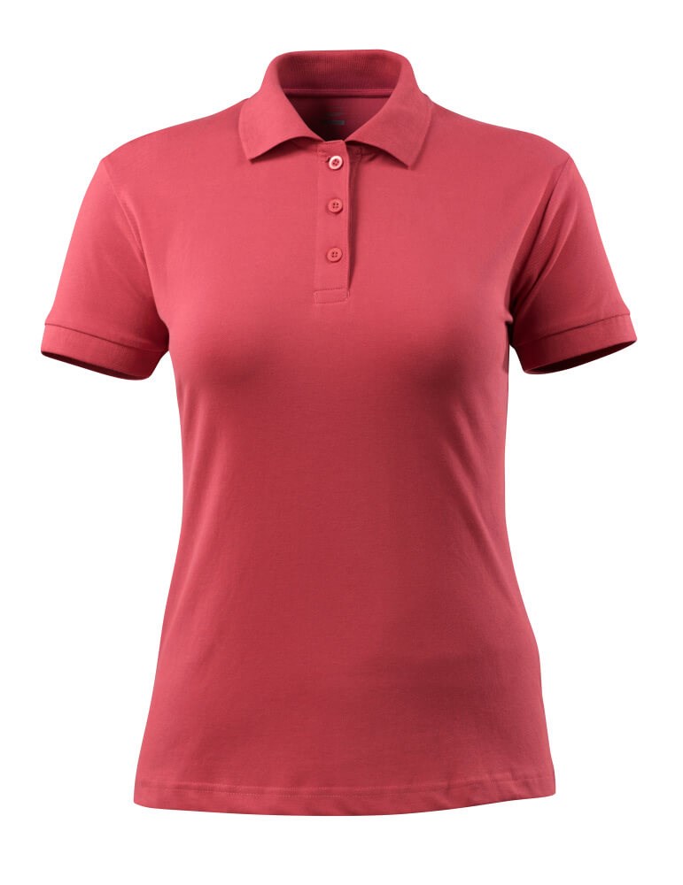 Poloshirt - framboosrood