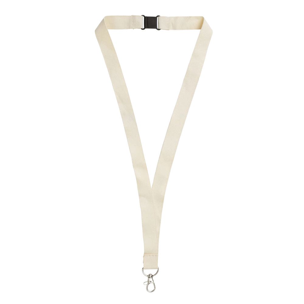 Lanyard organisch katoen