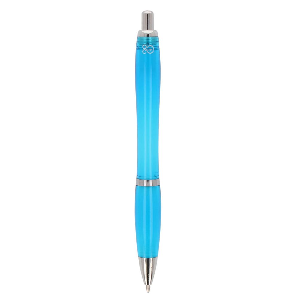 Balpen Hawaii transparant Ocean Bound Plastic