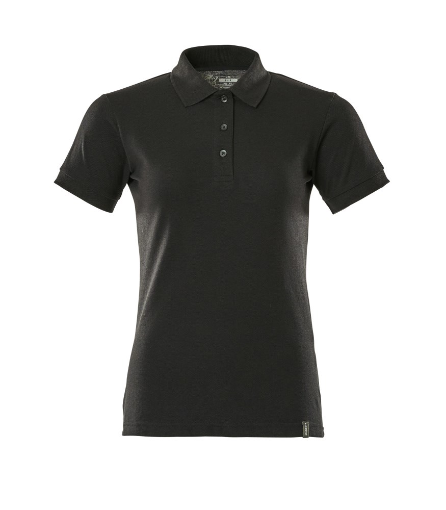 Poloshirt - diepzwart