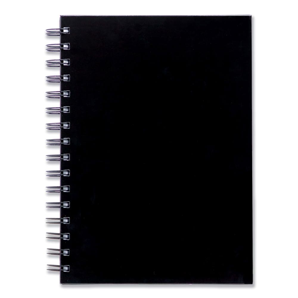 Notitieboek spiraal A5 - Zwart
