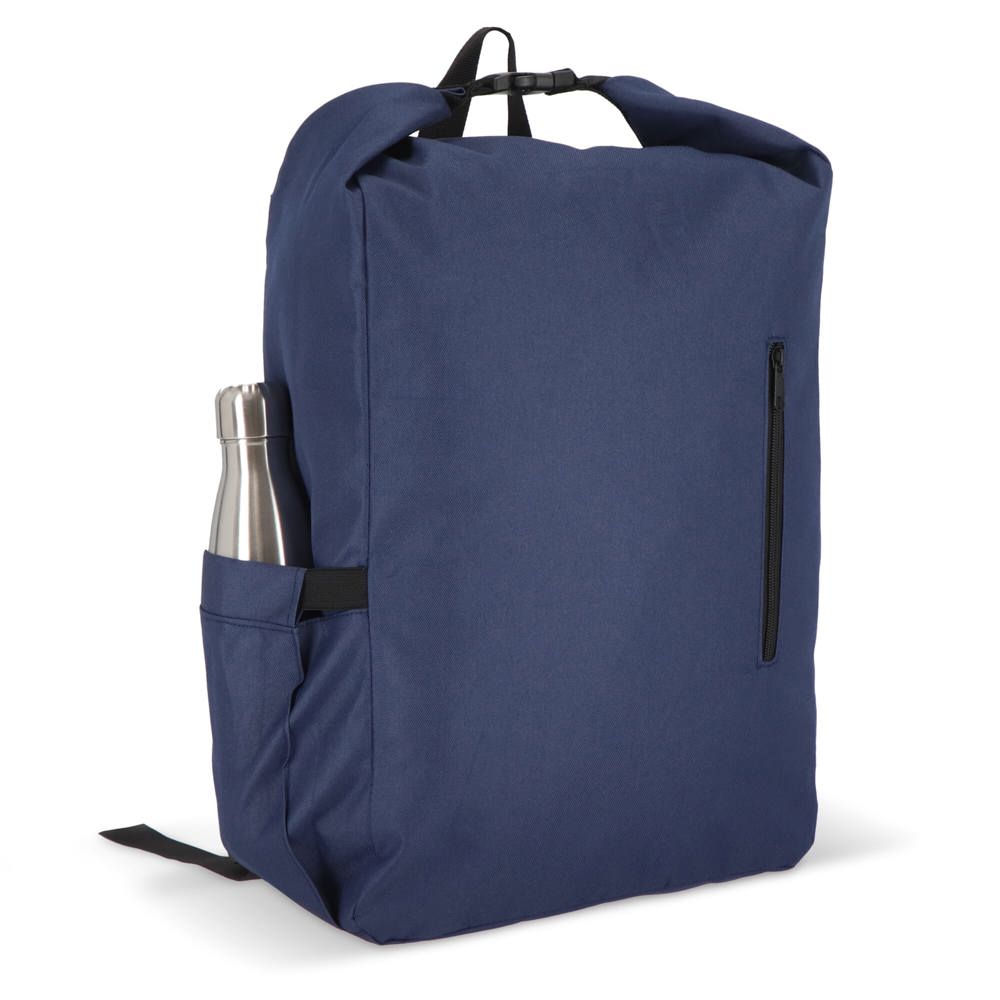 R-PET 600D Rolltop gesp rugzak 20L
