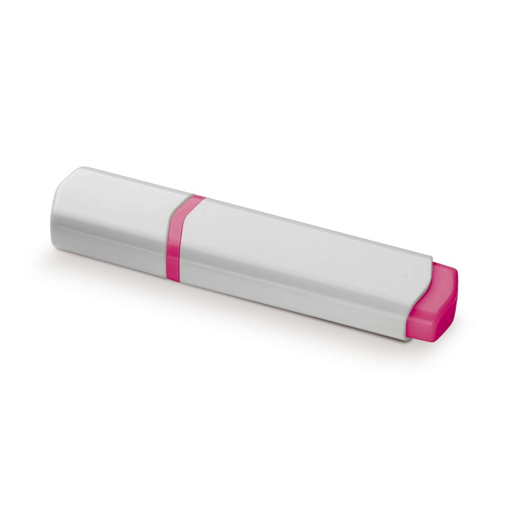 Tekstmarker - Wit / Roze