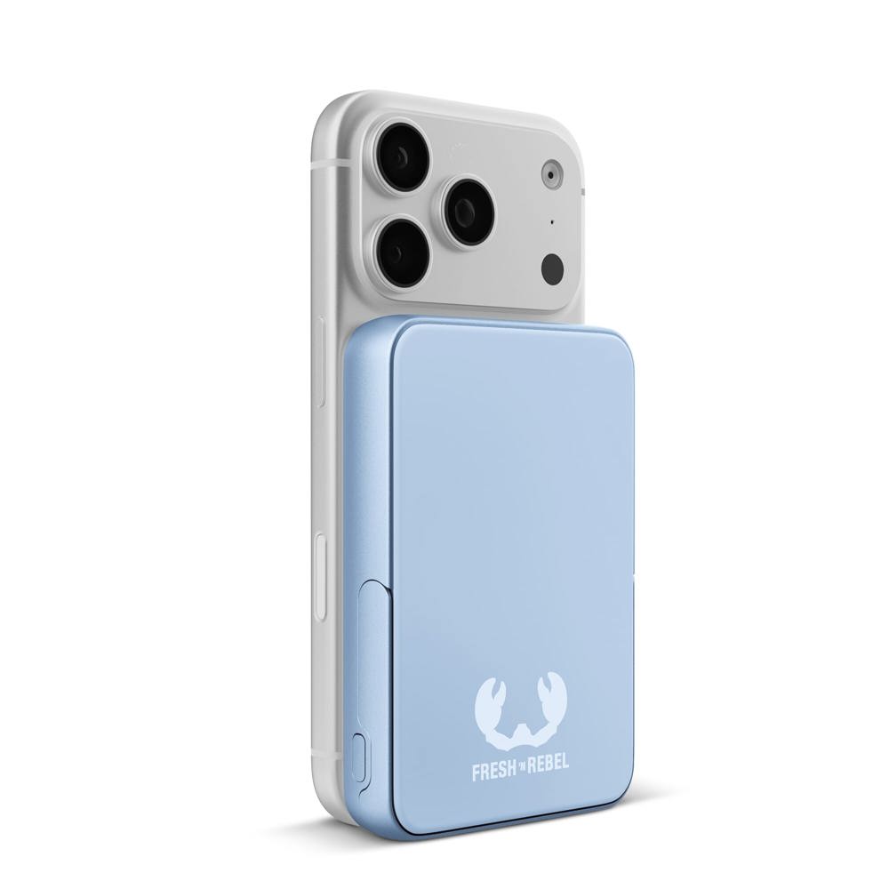 Fresh 'n Rebel Draadloze Powerbank 10000mAh Geschikt voor MagSafe 