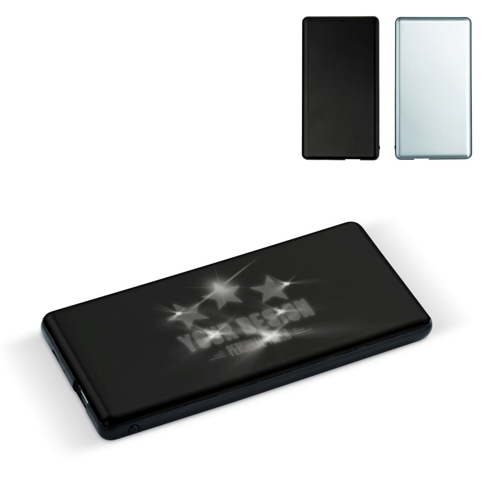 Light-up logo powerbank 4000mAh