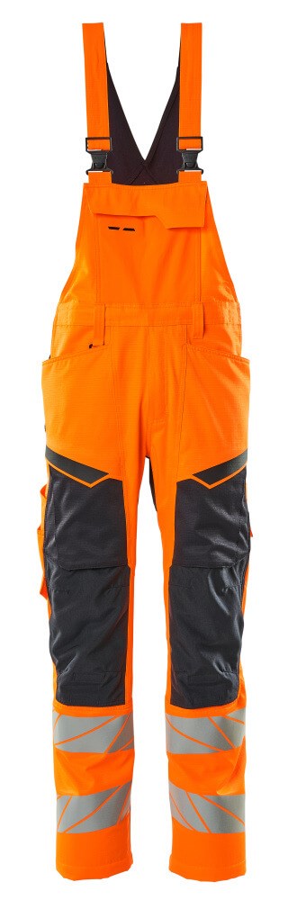 Amerikaanse overall met kniezakken