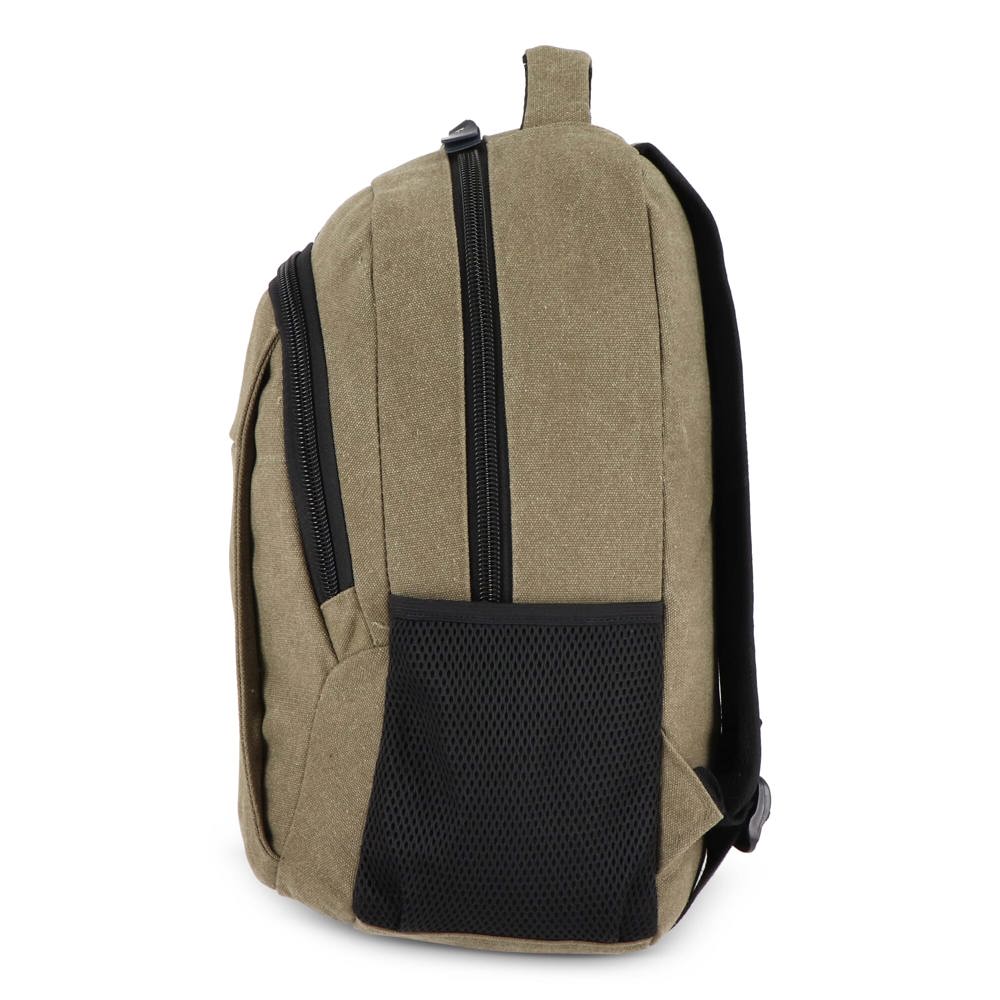Gerecycled katoenen canvas rugzak Harper