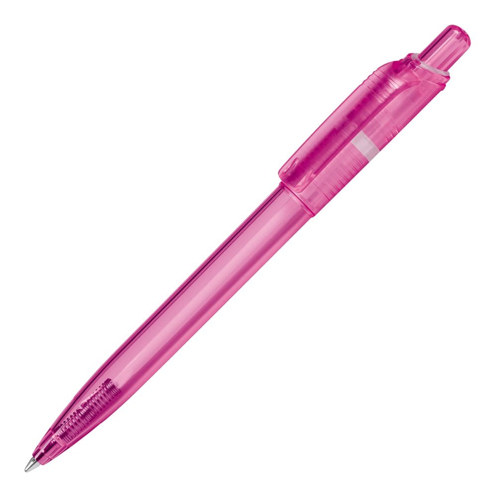 Balpen Ducal Clear transparant - Transparant / Roze