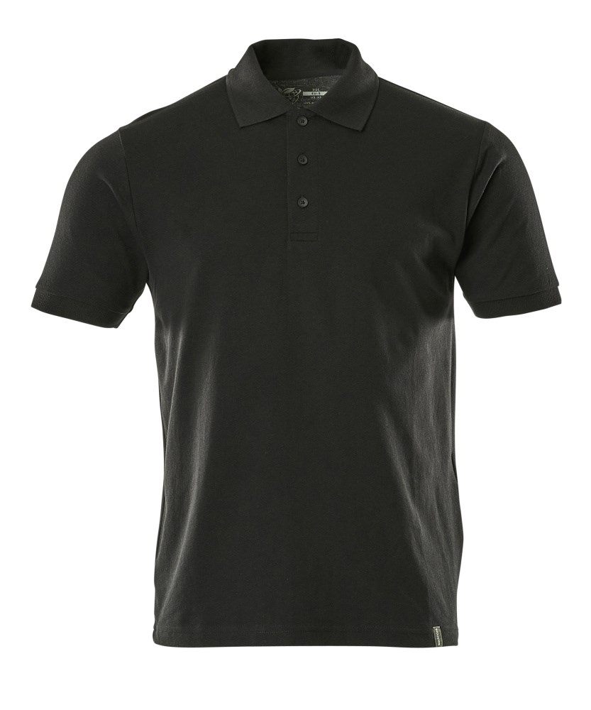 Poloshirt - diepzwart