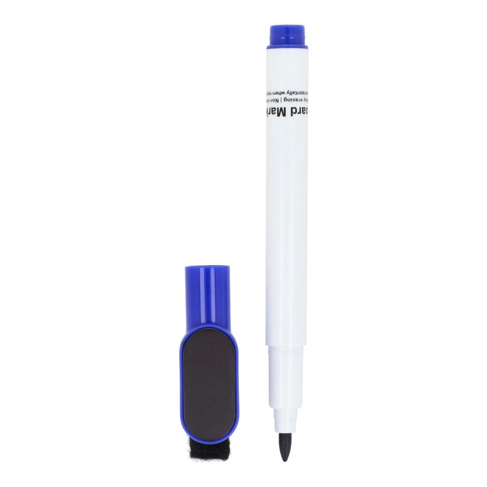 Whiteboardmarker met magneet en wisser