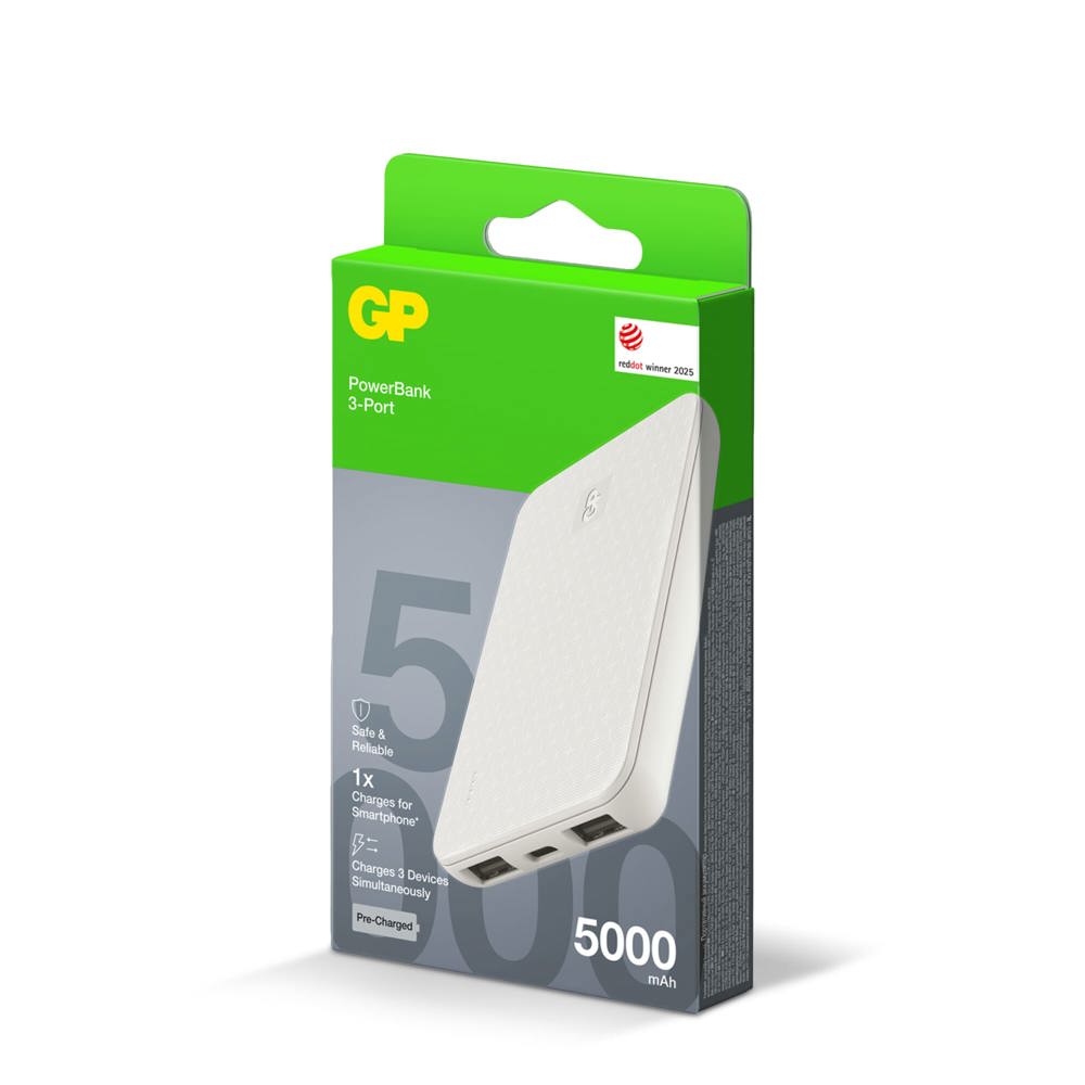 GP B+ Series Powerbank 5000 mAh