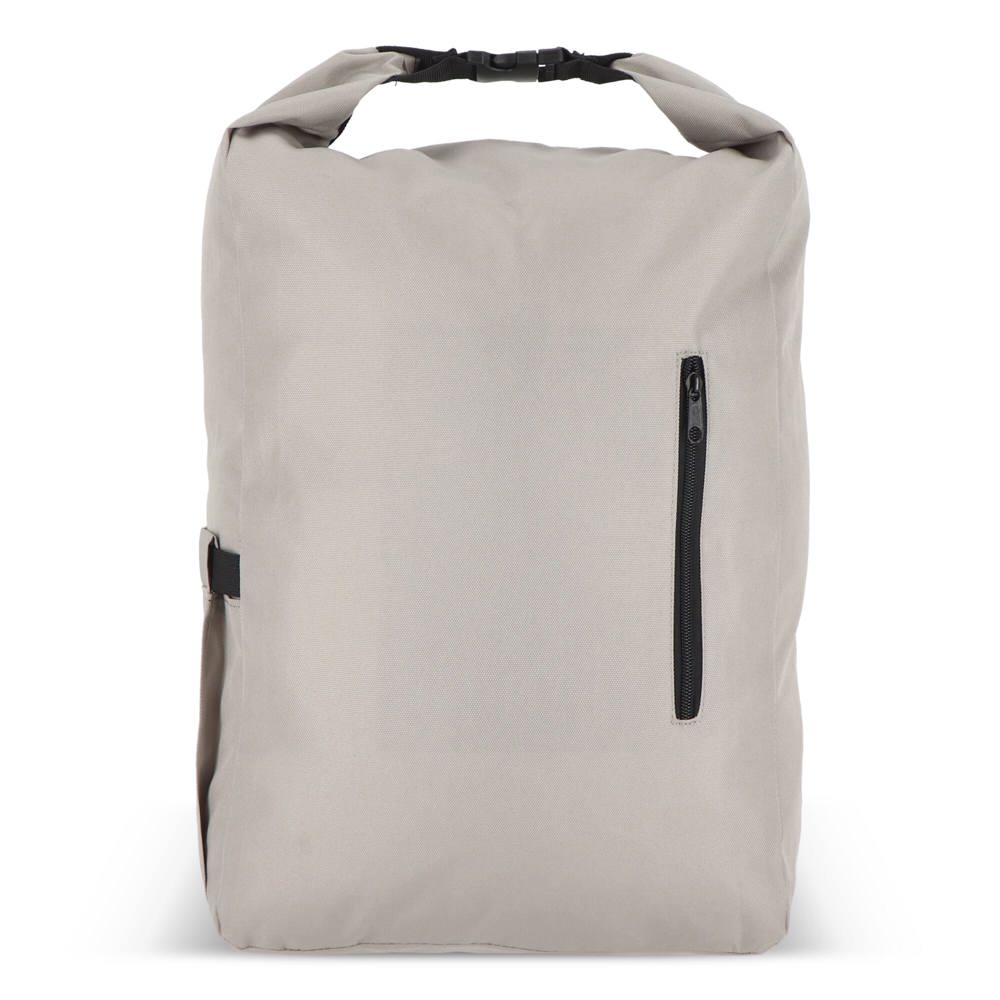 R-PET 600D Rolltop gesp rugzak 20L