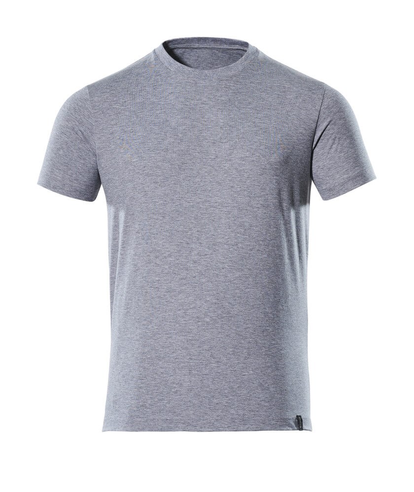 T-shirt - grijs-gemêleerd