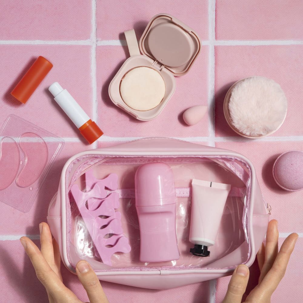 Klassieke lippenbalsemstick gerecycled materiaal