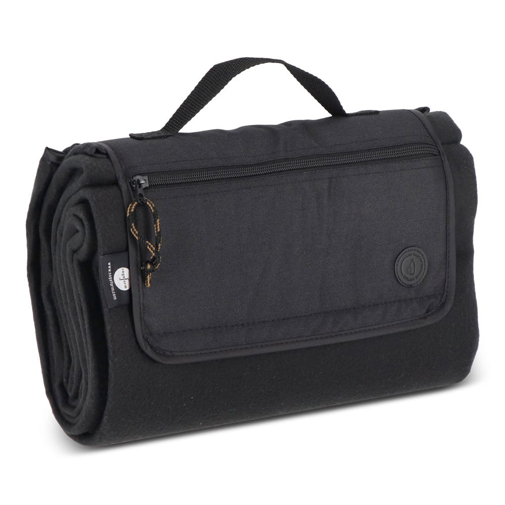 Sagaform picknickkleed City 170x130cm - Zwart