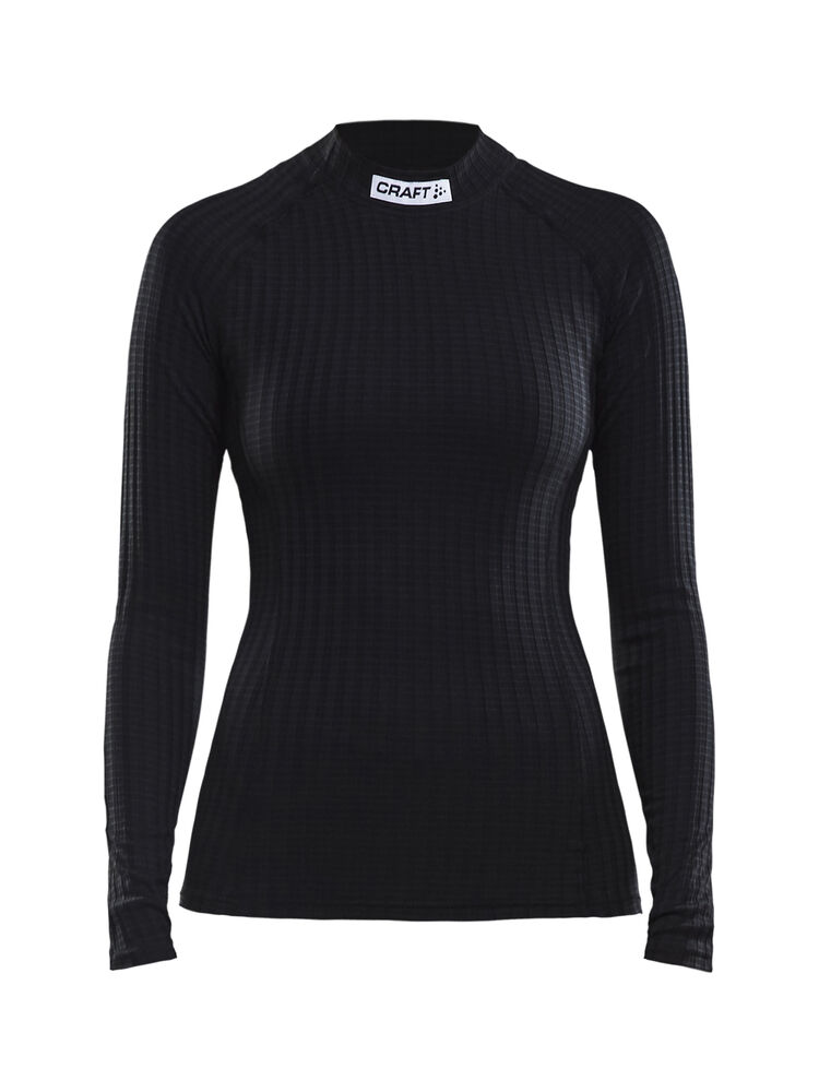Craft - Progress Baselayer CN LS W - Black