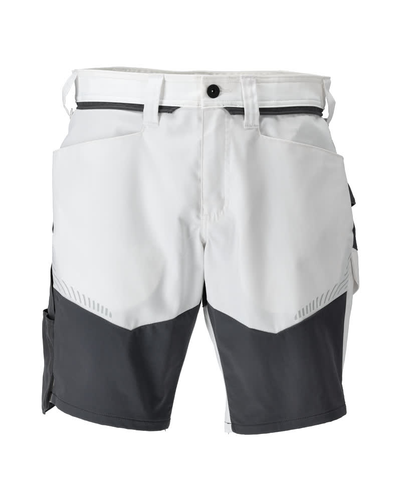 Shorts - wit/steengrijs