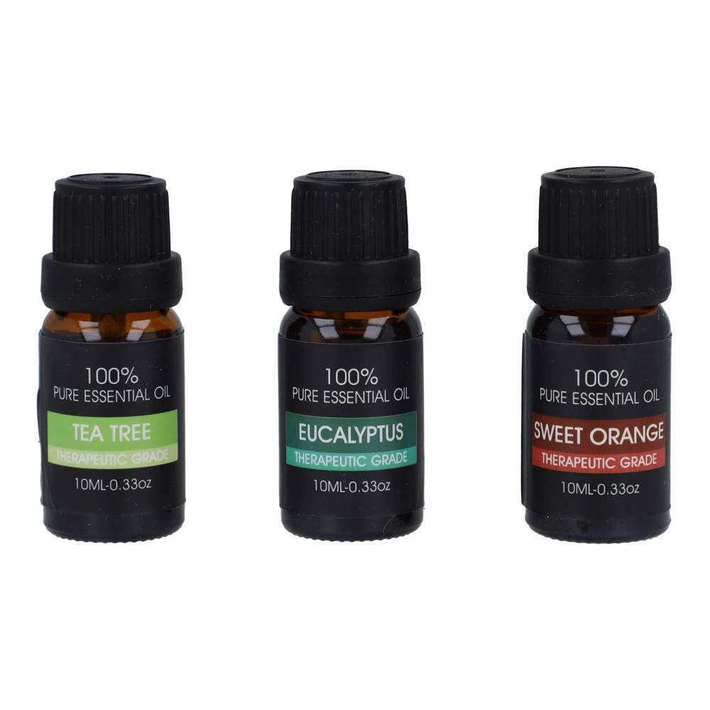 InsideOut Aroma Pebble Giftset met 6 flesjes essential oil 