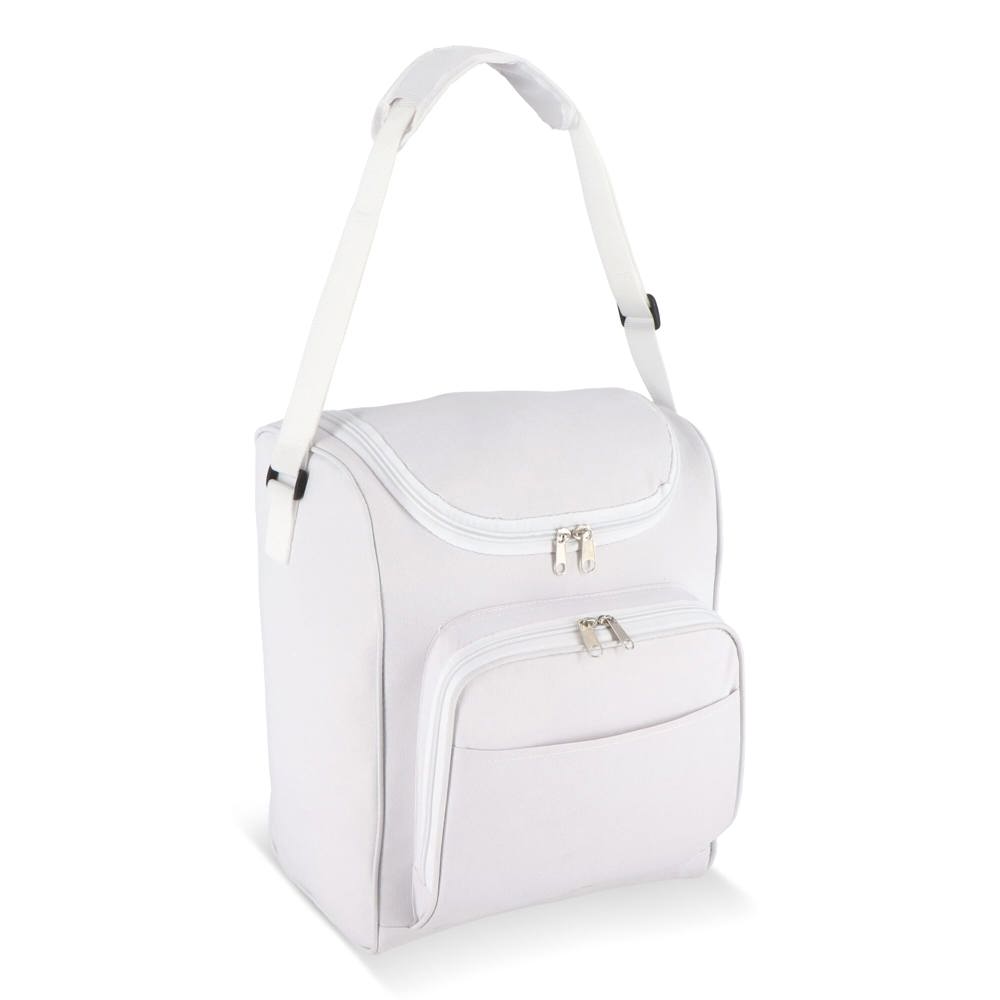 R-PET 600D koeltas, 26 x 19 x 34 cm, 13L - Wit
