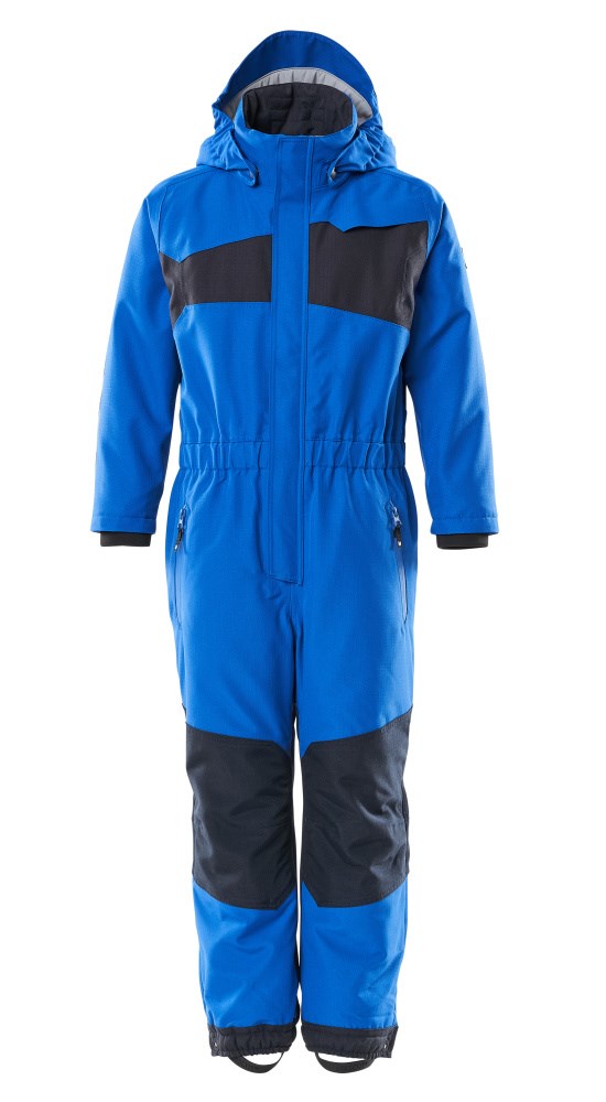 Skipakken voor kinderen - helder blauw/donkermarine