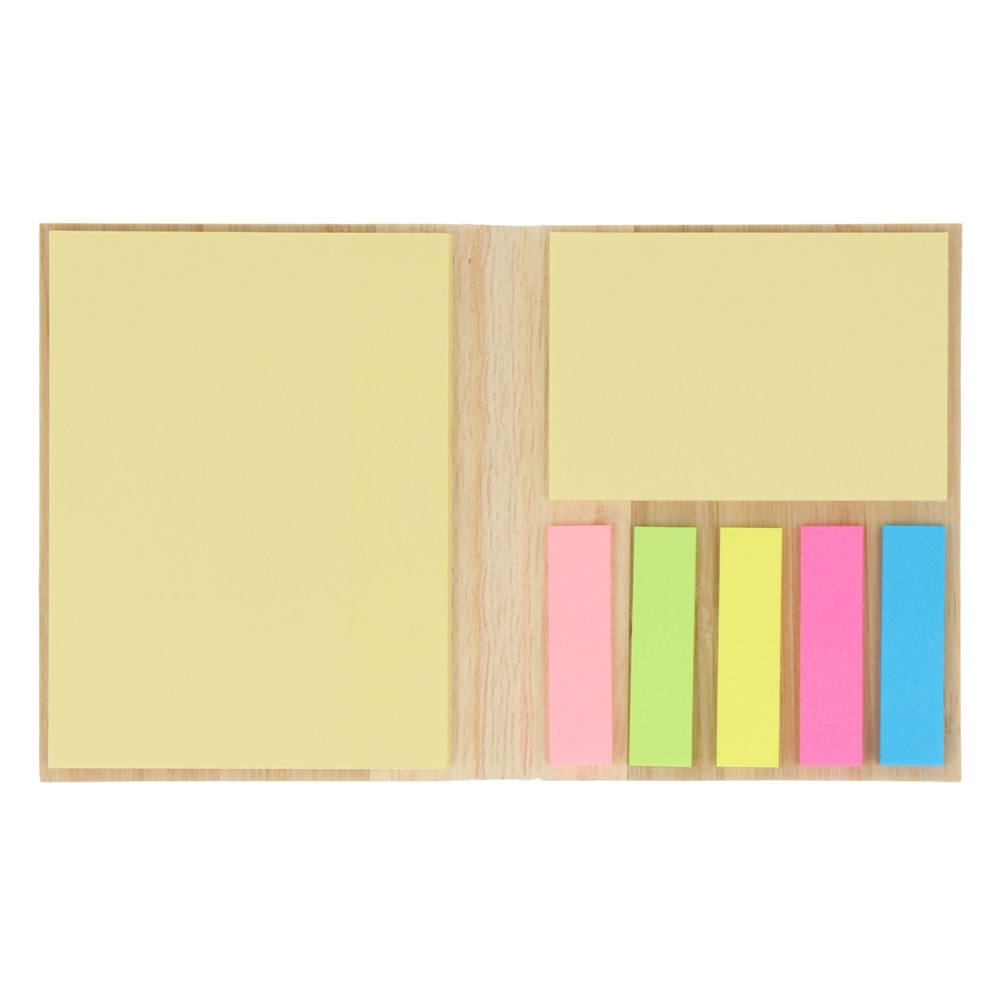 Sticky notes bamboe 3