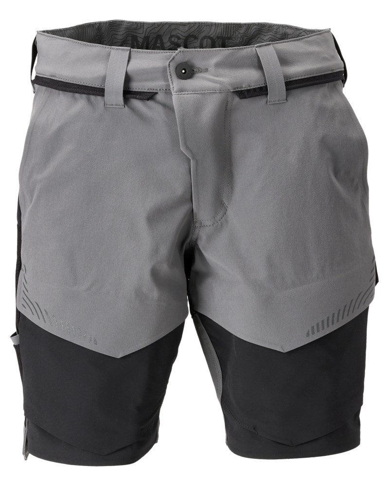 Shorts - steengrijs/zwart