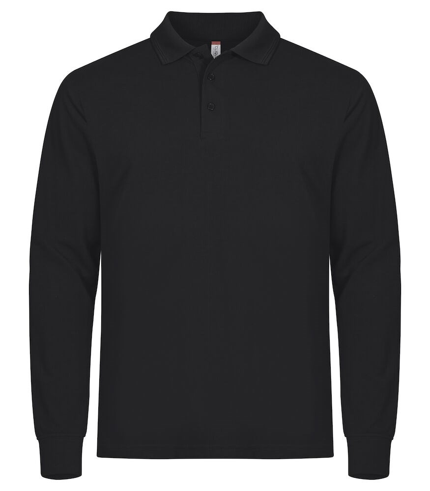 Clique - Manhattan L/S Zwart L